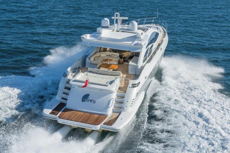 Guests enjoying the day on board